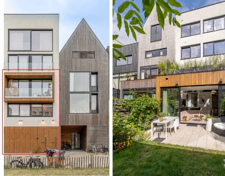 Gamerenstraat 20A in Amsterdam foto