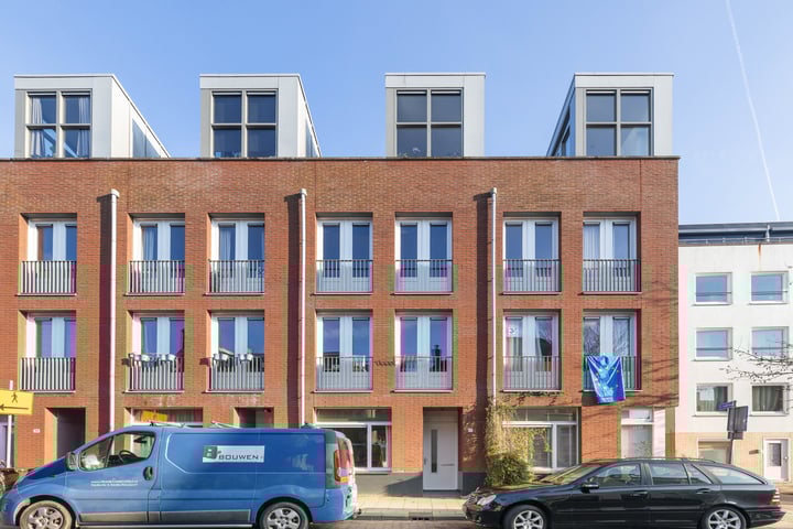 Gansstraat 42 in Utrecht foto