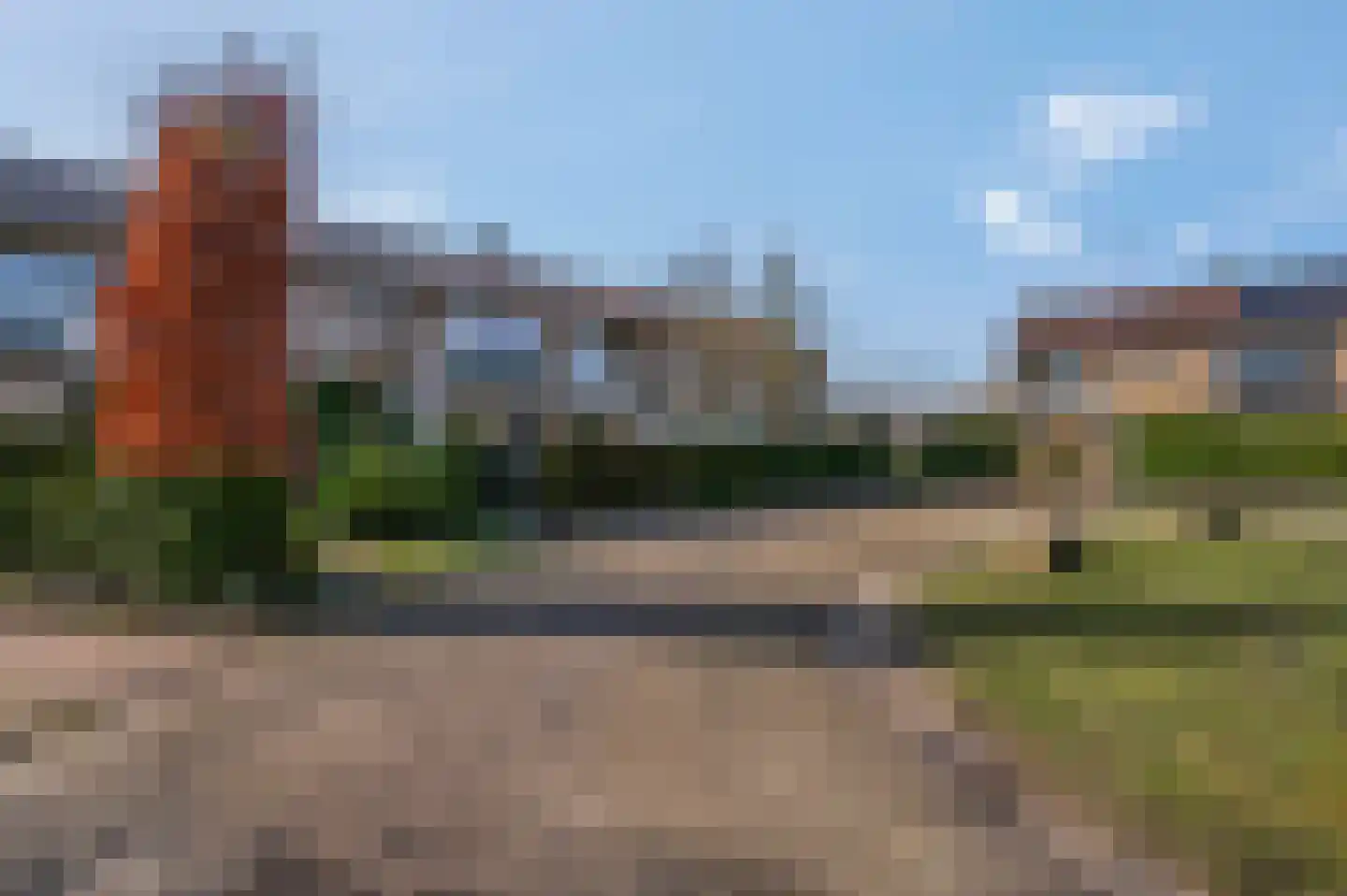 Ganzenerf 103 en Delfzijl