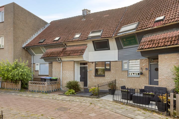 Ganzenhoek 44 in Spijkenisse Foto