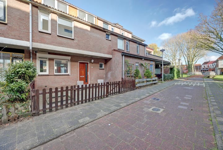 Ganzenhoek 45 in Spijkenisse Foto
