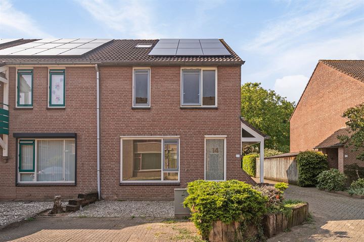 Ganzenhorst 14 en Grave foto