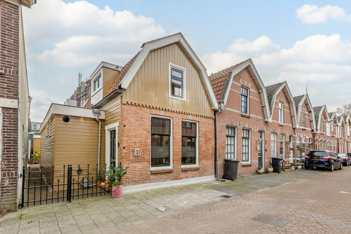 Photo de la maison Ganzenwerfstraat 3, Zaandam