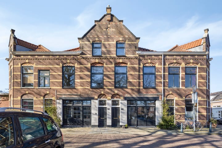 Gaslaan 34 in 's-Gravenhage Foto