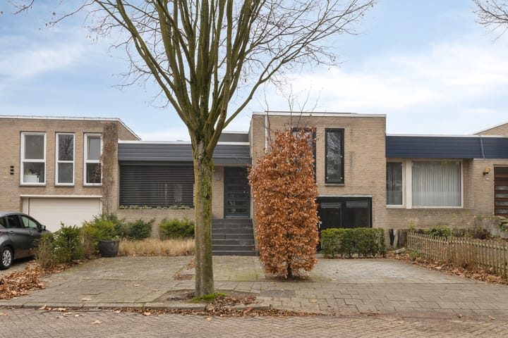 Gaspeldoornlaan 1A in Valkenswaard Foto