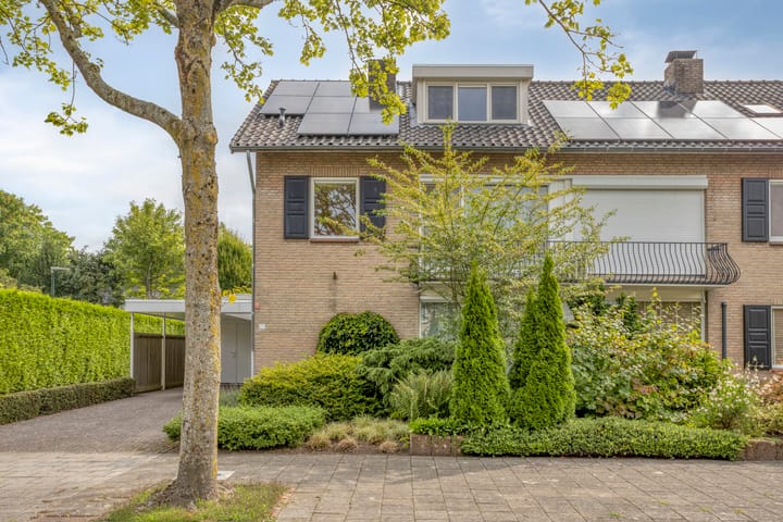 Gaspeldoornlaan 22 in Valkenswaard Foto