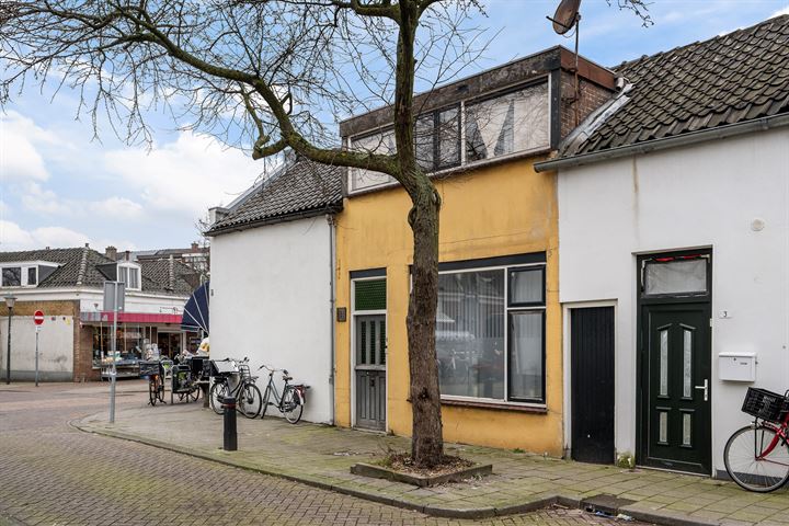 Gasstraat 1 in Schiedam foto