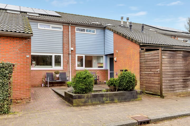 Geallieerdenstraat 19 in Amersfoort Foto