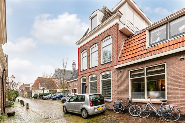 Gedempte Appelhaven 23 in Hoorn Foto