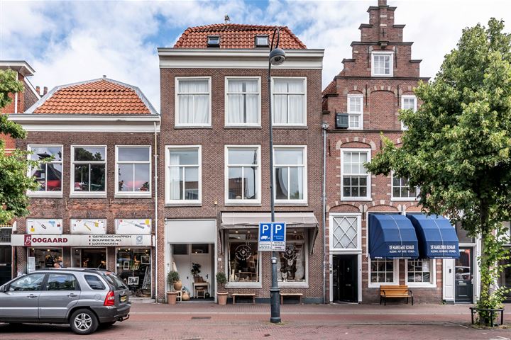 Gedempte Oude Gracht 111C en Haarlem foto