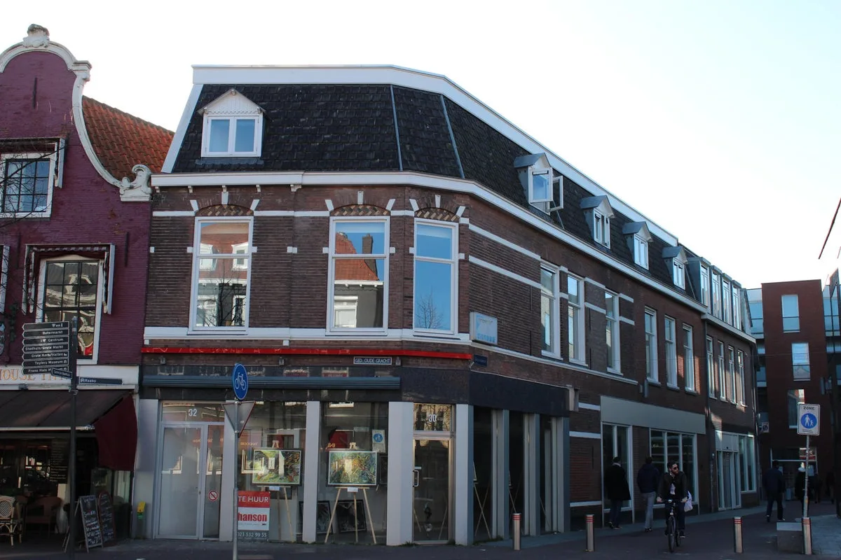 Gedempte Oude Gracht 32 A Haarlem