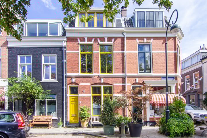 Gedempte Raamgracht 11A in Haarlem foto