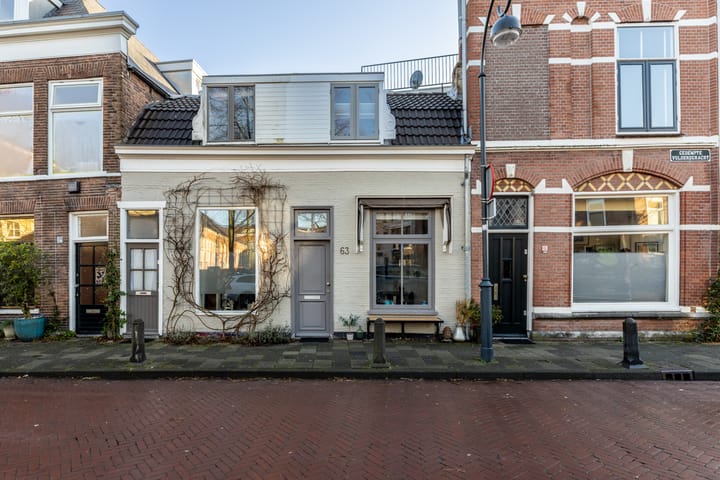 Photo de la maison Gedempte Voldersgracht 63, Haarlem