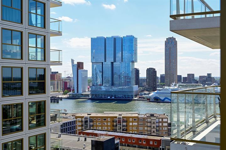 Gedempte Zalmhaven 418 en Rotterdam foto