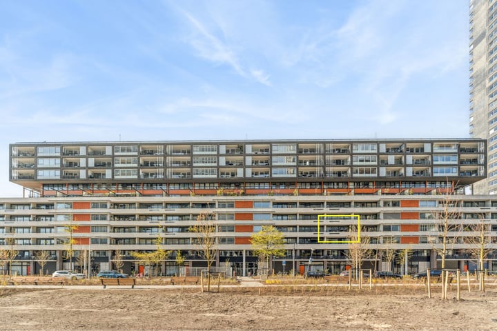 Gedempte Zalmhaven 783 in Rotterdam Foto