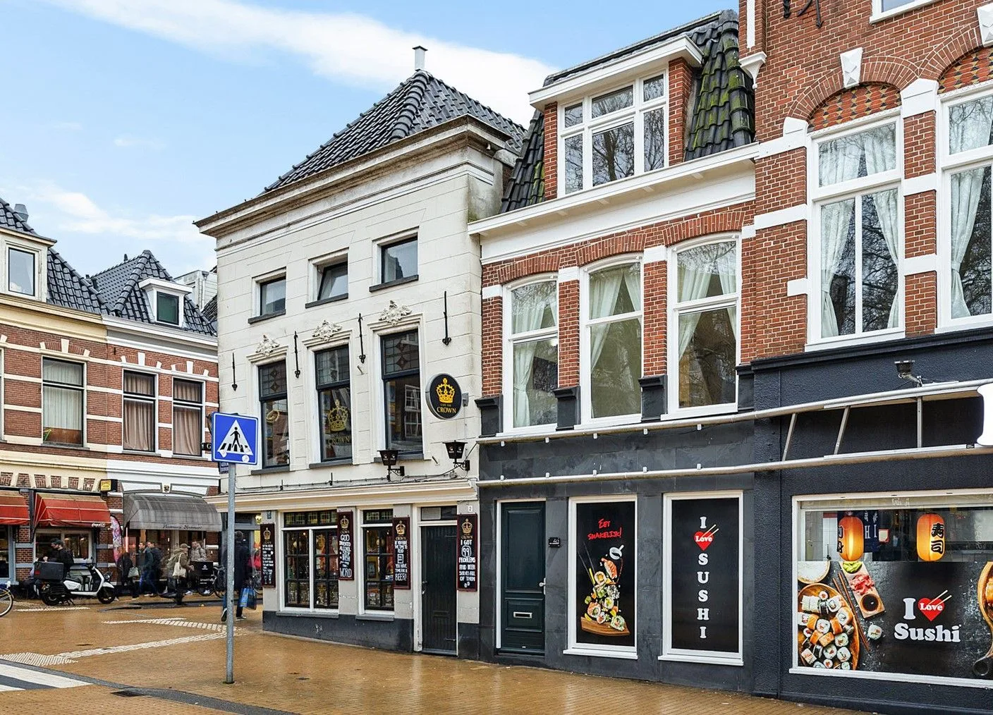 Gedempte Zuiderdiep 4 a in Groningen