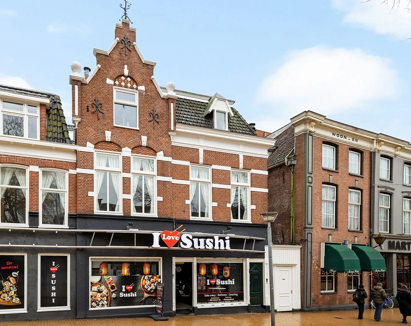 Gedempte Zuiderdiep 6 b in Groningen