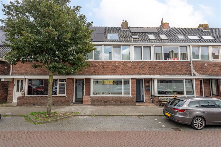 Photo de la maison Geelvinckstraat 81, Velsen-Noord