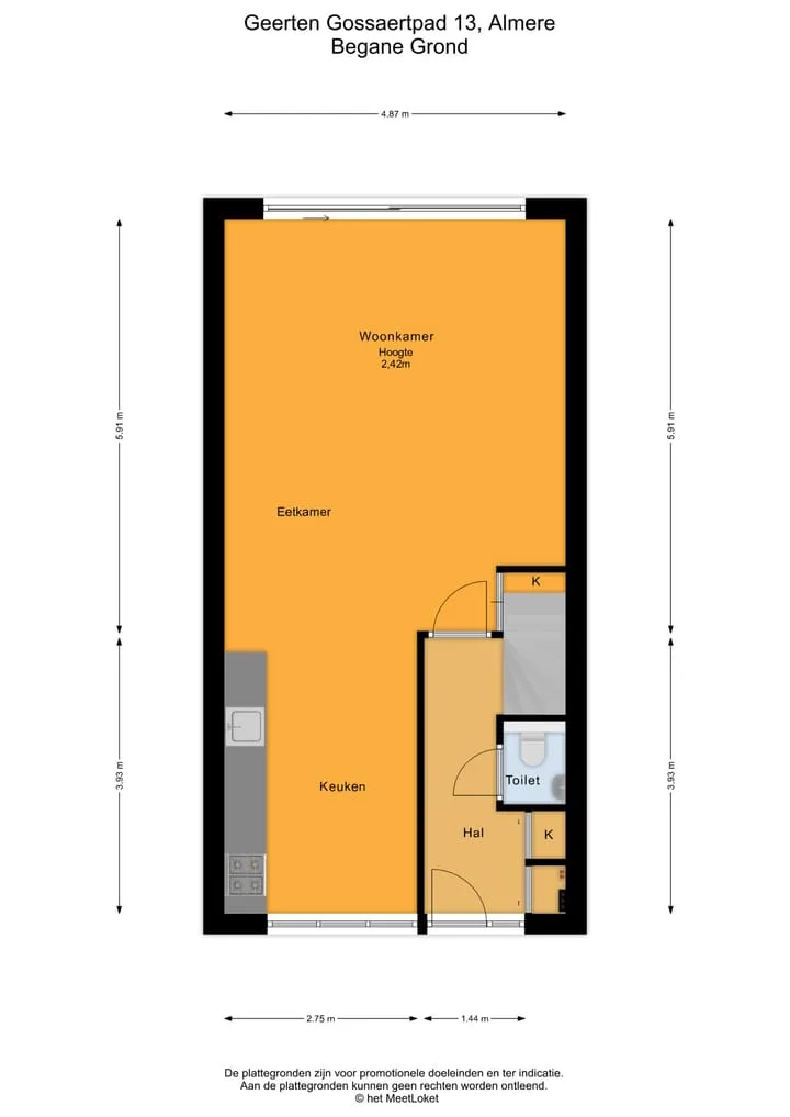 Geerten Gossaertpad 13 Almere thumbnail 43