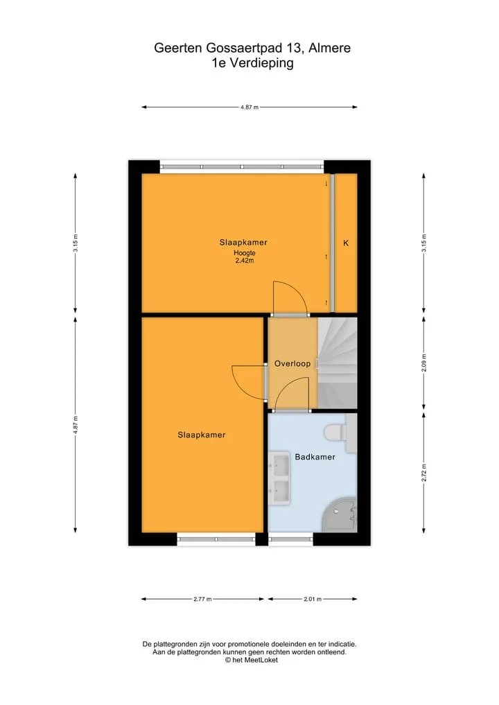 Geerten Gossaertpad 13 Almere thumbnail 44