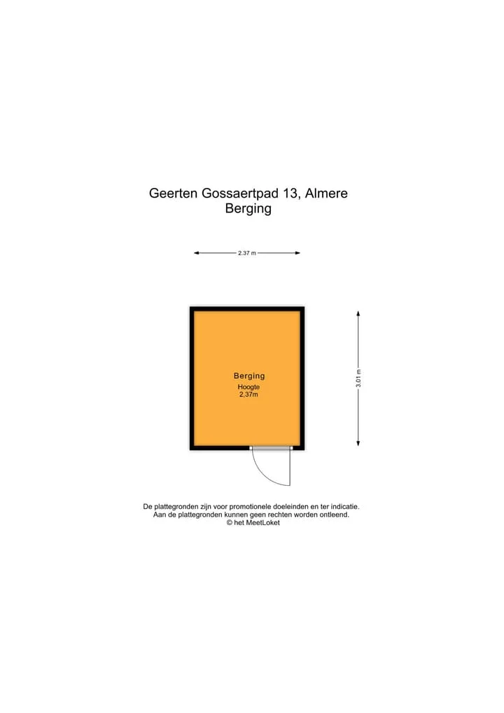 Geerten Gossaertpad 13 Almere thumbnail 46