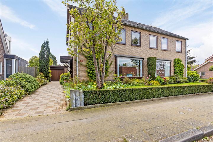 Geertjesweg 80 en Wageningen foto