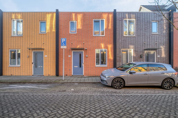 Gele Ring 192 en Assendelft foto