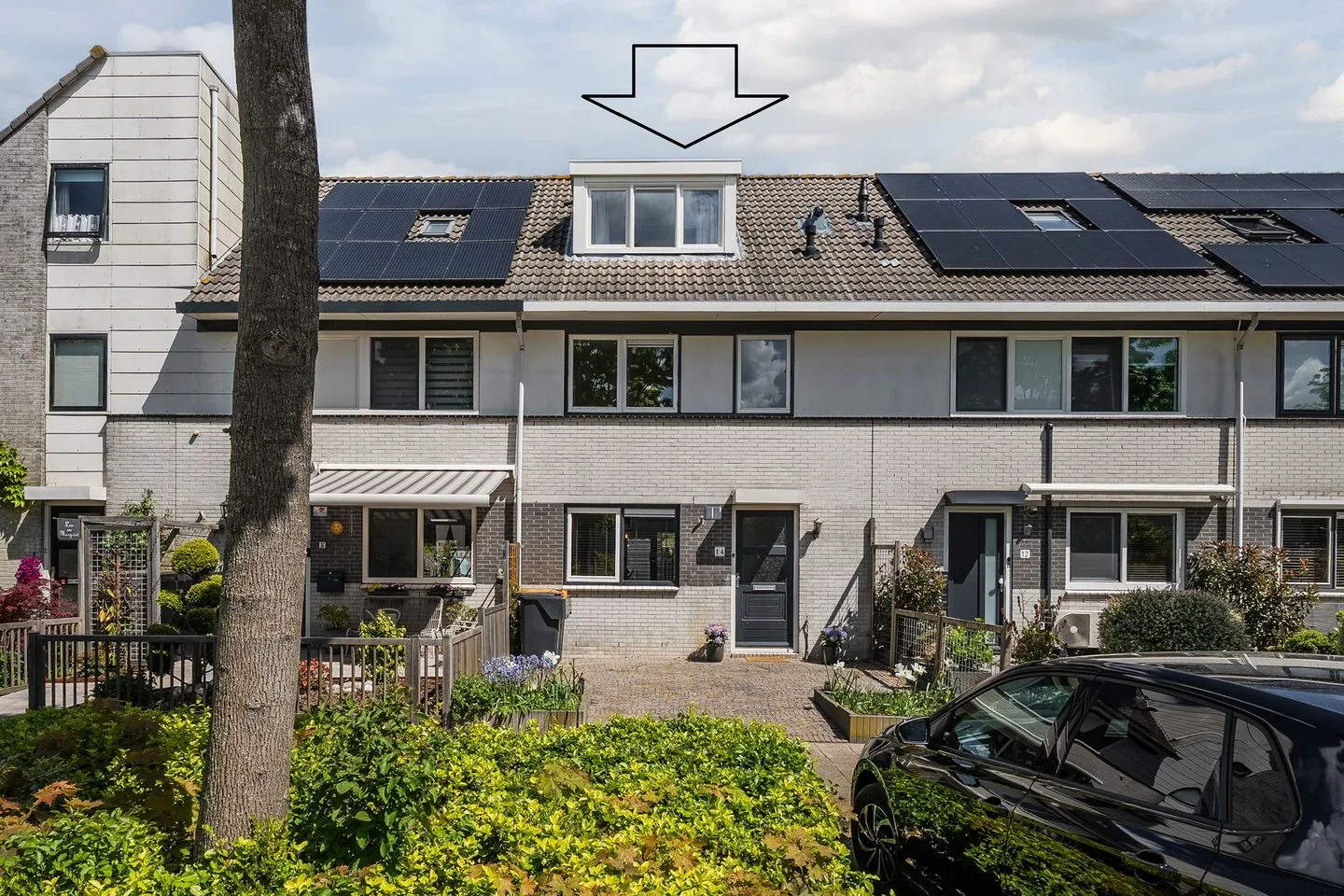 Gele Varaan 14 in Heerhugowaard