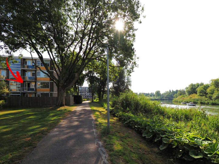 Generaal S.H. Spoorstraat 449 in Dordrecht Foto