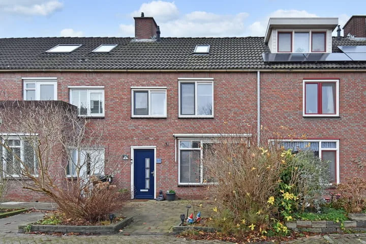 Gentiaanvaart 1 in Zoetermeer