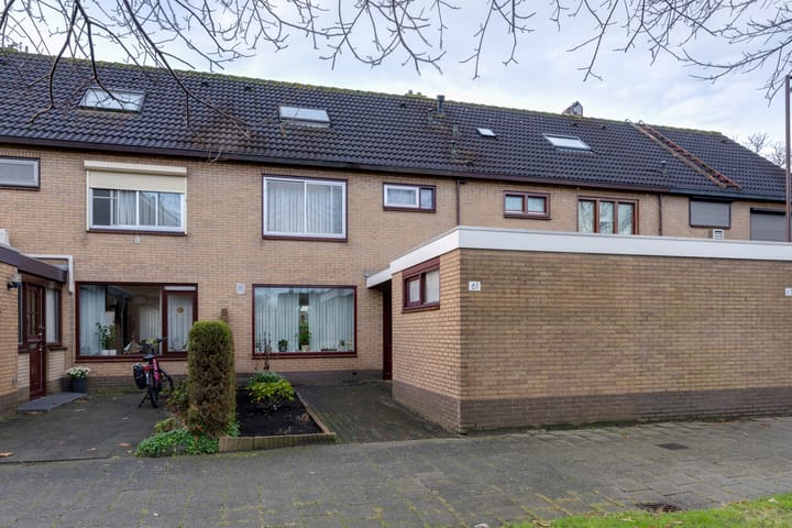 Georg Heringstraat 61 in Volendam Foto