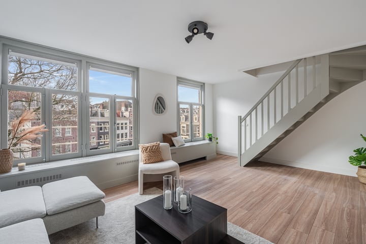 Gerard Douplein 9-3 in Amsterdam foto