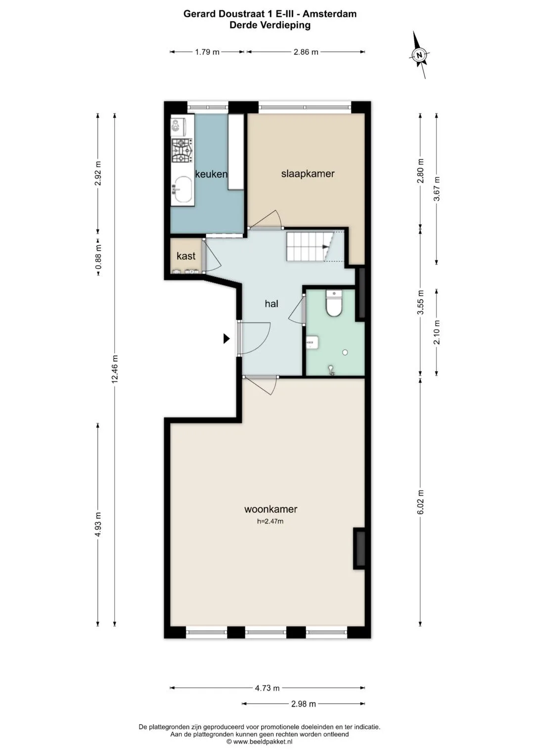 Gerard Doustraat 1 E 3 Amsterdam thumbnail 28
