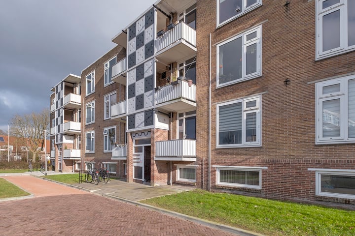 Gerard Doustraat 13 in Assen Foto