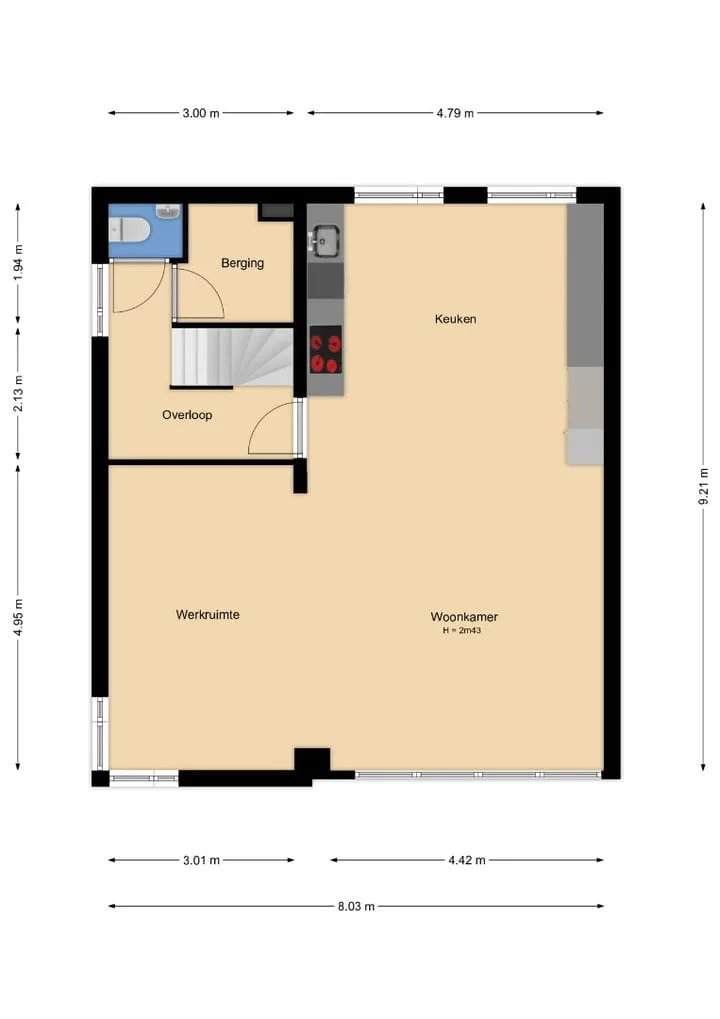 Gerard Doustraat 13 Almere thumbnail 48