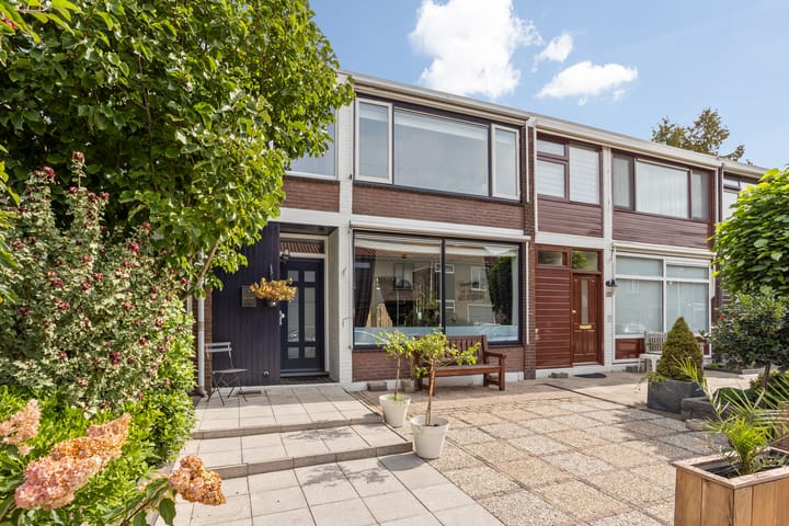 Gerard Doustraat 14 in Capelle aan den IJssel Foto