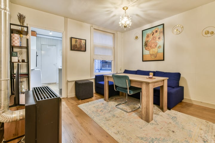 Gerard Doustraat 153-1 in Amsterdam Foto