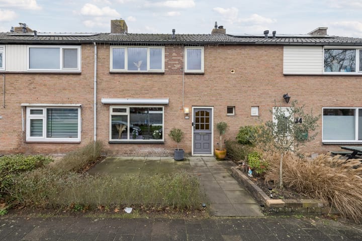 Photo de la maison Gerard Doustraat 16, Hoogeveen