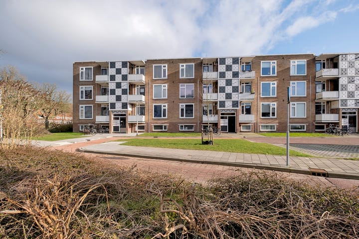 Gerard Doustraat 25 in Assen Foto