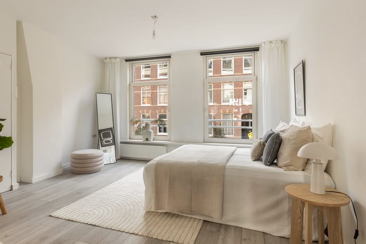 Gerard Doustraat 3-1 en Amsterdam foto