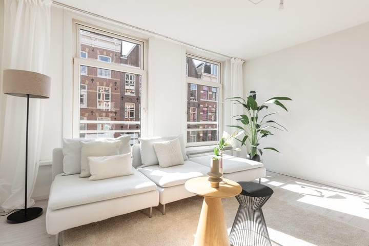 Gerard Doustraat 3-2 en Amsterdam foto