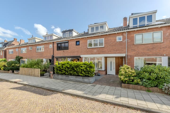 Photo de la maison Gerard Doustraat 33, Alkmaar