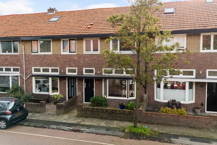 Gerard Doustraat 53 in Leeuwarden Foto