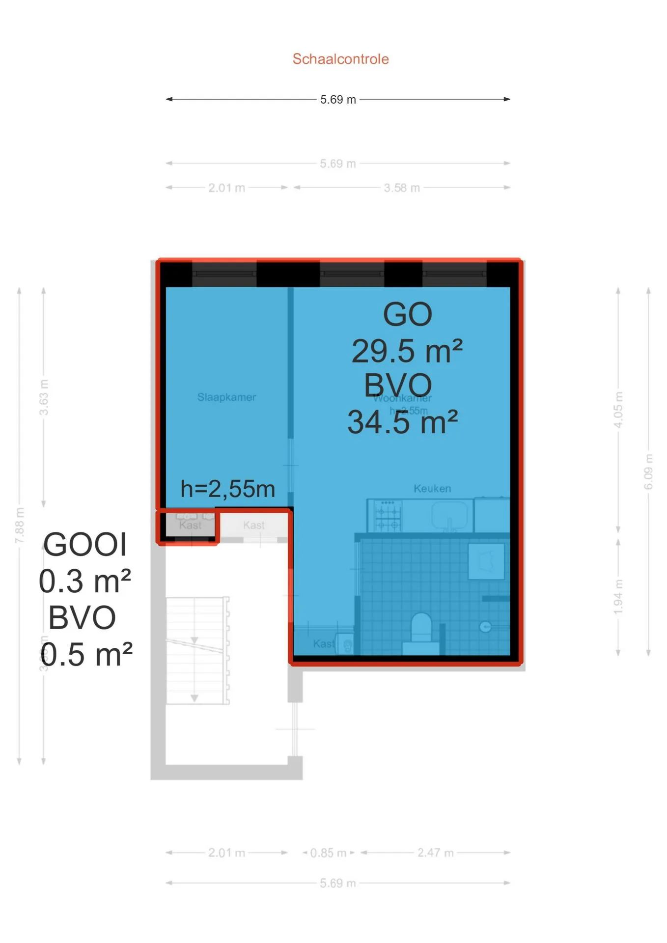 Gerard Doustraat 94 2V Amsterdam thumbnail 22