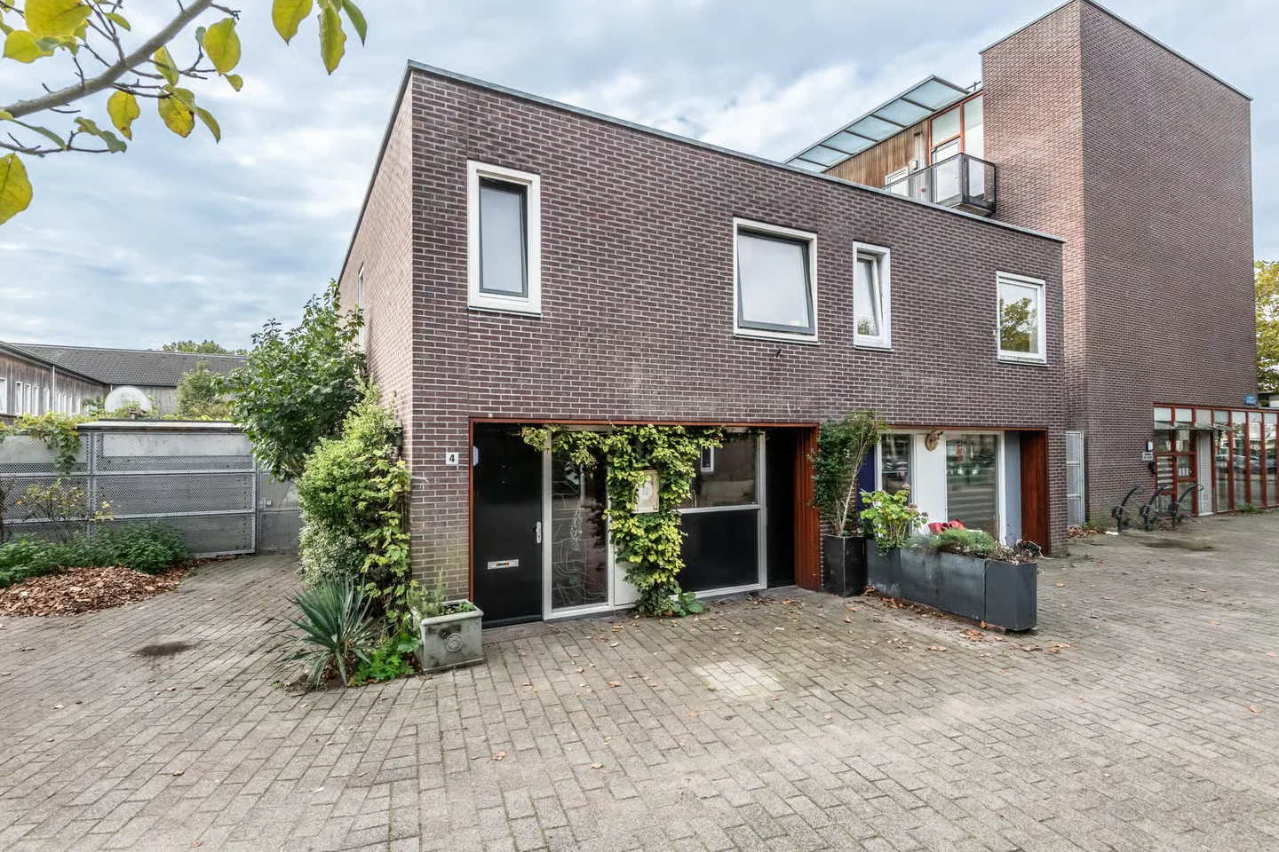 Gerardus Vossiusstraat 4 in Haarlem