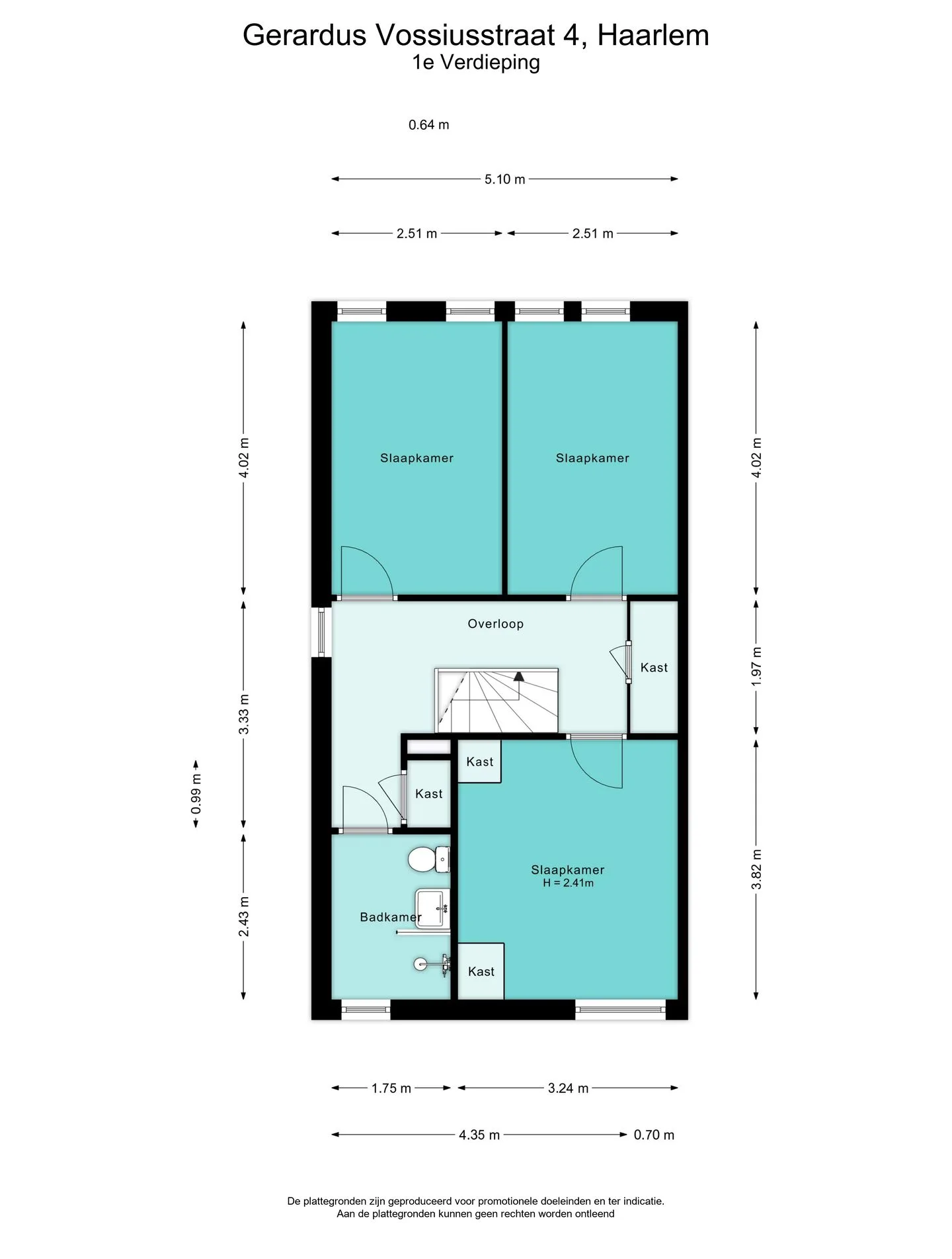 Gerardus Vossiusstraat 4 Haarlem thumbnail 46