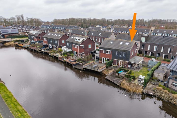 Gerben Nannesstraat 20 en Sneek foto