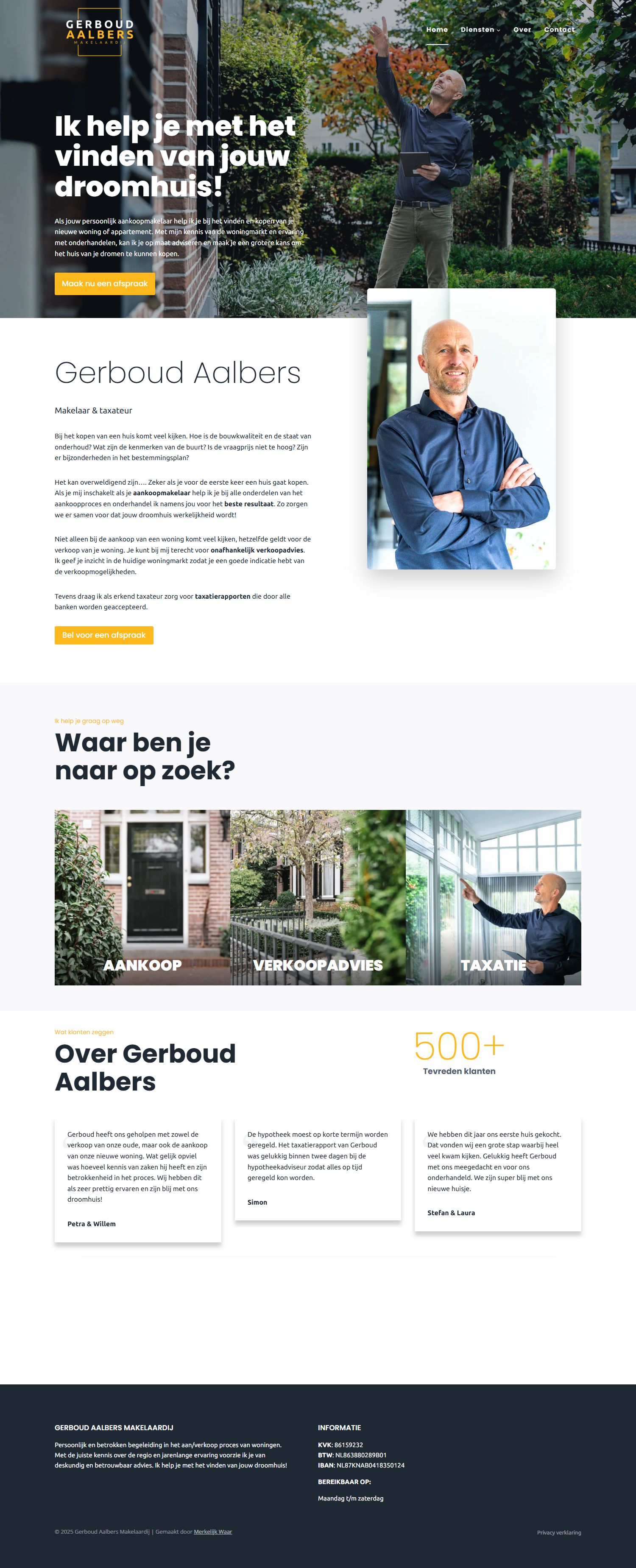 Foto del despacho Gerboud Aalbers Makelaardij B.V.