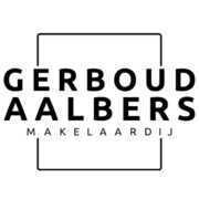 Logo van Gerboud Aalbers Makelaardij B.V.
