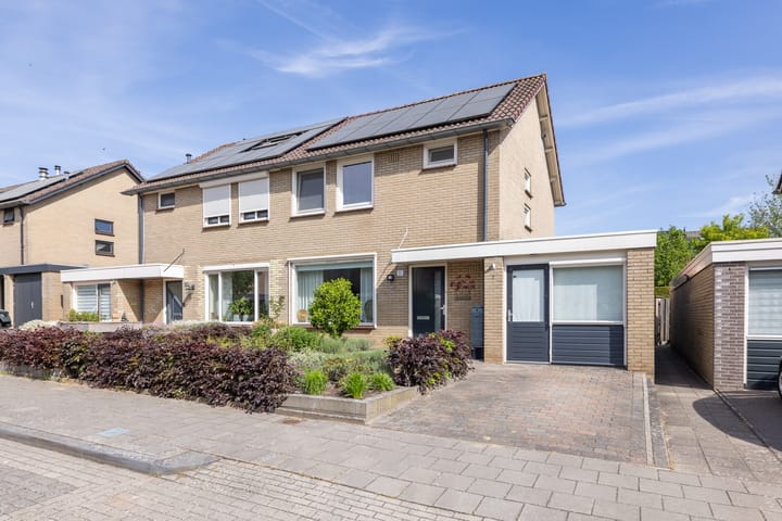 Gerbrand Adriaanszoon Brederodestraat 31 in Rijssen Foto